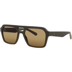 Calvin Klein Jeans Men's Sunglasses - Matte Khaki Plastic Frame | CKJ25603S-N 309