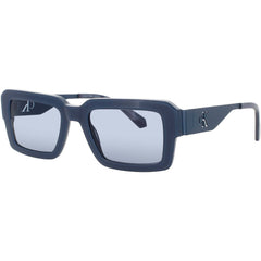Calvin Klein Jeans Unisex Sunglasses - Blue Acetate Full Rim Frame | CKJ25606S 400