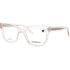 Calvin Klein Jeans Women's Eyeglasses - Crystal to Rose Acetate Frame | CKJ24615 011