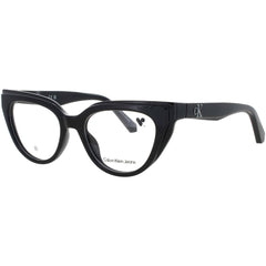 Calvin Klein Jeans Women's Eyeglasses - Cat Eye Black Full Rim Frame | CKJ24628 001
