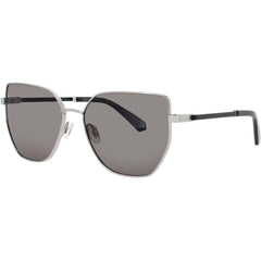 Calvin Klein Jeans Women's Sunglasses - Silver Metal Butterfly Frame | CKJ25209S 040