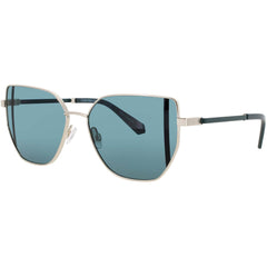 Calvin Klein Jeans Women's Sunglasses - Light Gold Metal Frame | CKJ25209S 717
