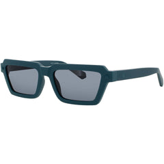 Calvin Klein Jeans Women's Sunglasses - Matte Petrol Plastic Frame | CKJ25622S 432