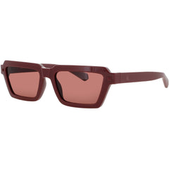Calvin Klein Jeans Women's Sunglasses - Burgundy Plastic Frame | CKJ25622S 605