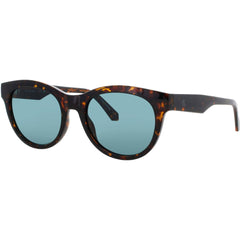 Calvin Klein Jeans Women's Sunglasses - Havana Plastic Round Frame | CKJ26600S 235