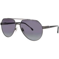 Carrera Men's Sunglasses - Dark Ruthenium Metal Aviator Full Rim Frame | 1067/S KJ1