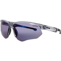 Carrera Men's Sunglasses - Grey Rectangular Shape Half Rim Frame | CARDUC-044/S R6S