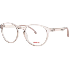 Carrera Unisex Eyeglasses - Nude Acetate Round Shape Full Rim Frame | 8879 FWM