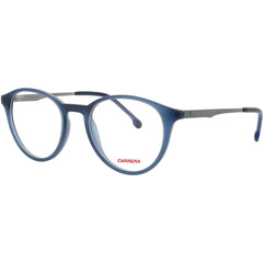 Carrera Unisex Eyeglasses - Blue Acetate/Metal Round Shape Full Rim Frame | 8882 PJP