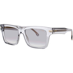Carrera Unisex Sunglasses - Transparent Grey Acetate Square Full Rim Frame | 305/S KB7