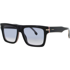 Carrera Unisex Sunglasses - Striped Black Rectangular Shape Full Rim Frame | 305/S M4P