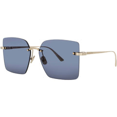 Dior Women's Sunglasses - Shiny Gold Metal Square Shape Rimless Frame | CD40195U 10V