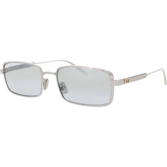 Dior Women's Sunglasses - Shiny Palladium Rectangular Full Rim Frame | CD40210U 16X