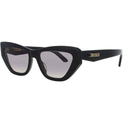 Dior Women's Sunglasses - Shiny Black Butterfly Shape Full Rim Frame | CD40229I 01B