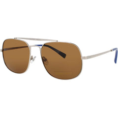 Elton John Unisex Sunglasses - Shiny Gold Metal Round Full Rim Frame | LEMANS SHYGD