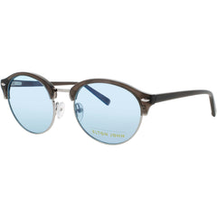 Elton John Unisex Sunglasses - Crystal Black Metal/Acetate Frame | WOODSTOCK GRYSL