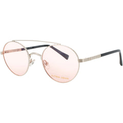 Elton John Unisex Sunglasses - Gold Metal Round Shape Full Rim Frame | HONKYTONK GLDDC