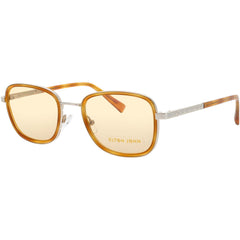 Elton John Women's Sunglasses - Harmony Brown/Silver Square Shape Frame | TRIO HRMNY