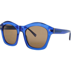 Elton John Women's Sunglasses - Royal Blue Acetate Full Rim Frame | STARLIGHT NYYCR