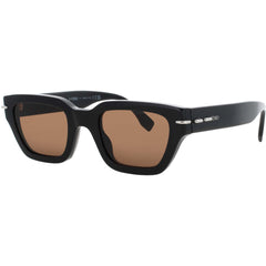 Fendi Women's Sunglasses - Shiny Black Butterfly Shape Full Rim Frame | FE40191I 01E