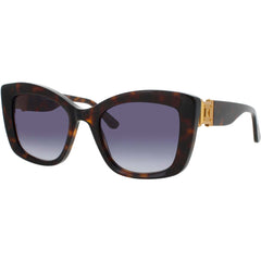 Karl Lagerfeld Women's Sunglasses - Tortoise/Gold Butterfly Shape Frame | KL6139S 240