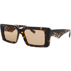 Karl Lagerfeld Women's Sunglasses - Tokyo Tortoise Rectangular Frame | KL6180S-N 232