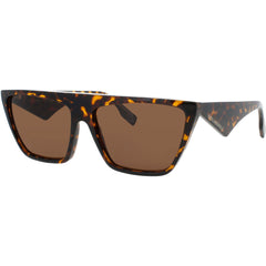 Karl Lagerfeld Women's Sunglasses - Dark Tortoise Geometric Shape Frame | KL6186S 242