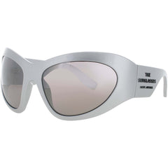 Marc Jacobs Women's Sunglasses - Silver Wraparound Full Rim Frame | MARC-773/S YB7