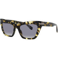 Marc Jacobs Women's Sunglasses - Yellow Havana Acetate Cat Eye Frame | MJ-1112/S EPZ