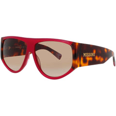 Missoni Women's Sunglasses - Cyclamen Red/Tortoise Full Rim Frame | MIS-0165/S 4KQ