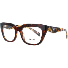 Prada Women's Eyeglasses - Havana Acetate Geometric Frame, 54mm | PR A06V 17N1O1