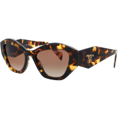 Prada Women's Sunglasses - Honey Havana Acetate Full Rim Frame | PR 07YS VAU6S1