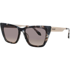 Quay Women's Sunglasses - Storm Tortoise Full Rim | CALL THE SHOTS REMIXED STR/SMKTP