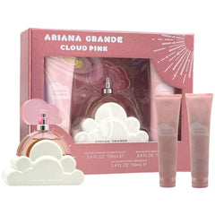 Ariana Grande Women's 3-Piece Gift Set - Cloud Pink Playful Aroma | 810101507151