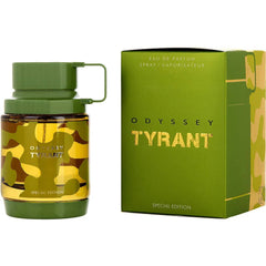 Armaf Men's Eau De Parfum Spray - Odyssey Tyrant Refreshing, 3.4 oz | 6294015189599