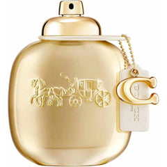 Coach Women's Parfum Natural Spray - Gold Amber Floral, Size 3.0 oz | 3386460156707