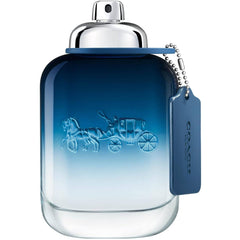 Coach Men's Eau De Toilette Spray - Blue Aromatic Spicy, Size 3.3 oz | 3386460113724