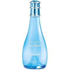 Cool Water Women's Eau De Toilette Spray - Aquatic Notes, 3.4 oz | 3414202011752