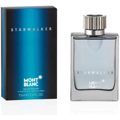 Mont Blanc Men's Eau De Toilette - Starwalker Woody Spicy, 2.5 oz | 3386460028462