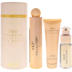 Perry Ellis Women's 3 Pcs Canister Set - 360 Collection Deluxe | 844061013643