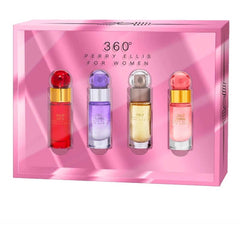 Perry Ellis Women's Gift Set - 360 4-Piece 360 W, Purple, Red, Coral | 844061016118