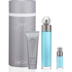 Perry Ellis Men's Mini Gift Set Fragrances - 360 3-Piece | 844061014770