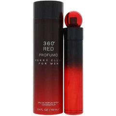 Perry Ellis Men's Eau De Parfum Spray - 360 Red Woody Notes, 3.4 oz | 844061017238