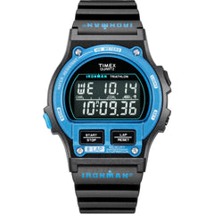 Timex Men's Watch - Ironman Bimmer 8-Lap Grey Digital Dial Resin Strap | TW5M54400