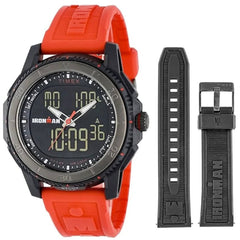 Timex Men's Watch - Ironman Adrenaline Black Analog-Digital Dial Strap | TWG062500