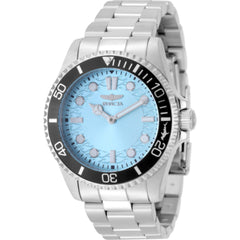 Invicta Men's Watch - Pro Diver Quartz Blue Dial Silver Bracelet | 50325