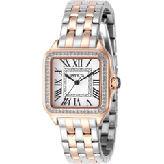 Invicta Women's Watch - Angel Silver Dial Two Tone Stainless Steel Bracelet | 50580