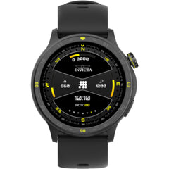 Invicta Unisex Watch - I-Tech 2 Black Digital Dial Silicone Rubber Strap | ITECH-001