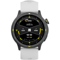 Invicta Unisex Watch - I-Tech 2 Black Digital Dial White Silicone Strap | ITECH-004
