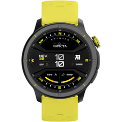 Invicta Unisex Watch - I-Tech 2 Pro Yellow Silicone Rubber Strap Digital | ITECH-006